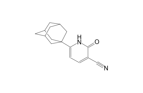 6-(1-adamantyl)-2-oxo-1,2-dihydro-3-pyridinecarbonitrile