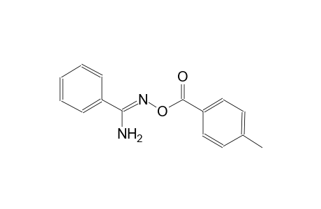 benzenecarboximidamide, N'-[(4-methylbenzoyl)oxy]-