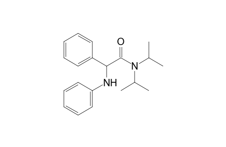N,N-Diisopropyl-2-phenyl-2-phenylaminoacetamide
