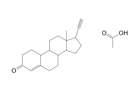 19-NORPREGN-4-EN-20-YN-3-ONE, 17-(ACETYLOXY)-, (17alpha)-