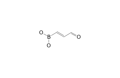 (E)-2-FORMYLETHENYL-BORONIC_ACID