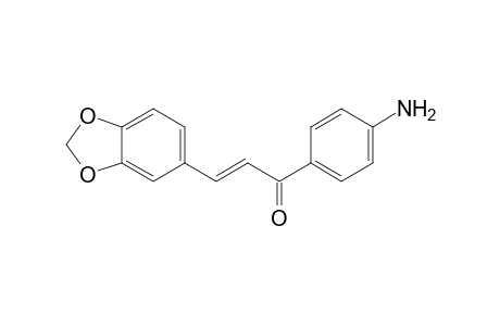 (2E)-1-(4-Aminophenyl)-3-(1,3-benzodioxol-5-yl)prop-2-en-1-one