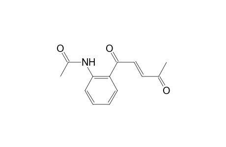Acetamide, N-[2-(1,4-dioxo-2-pentenyl)phenyl]-