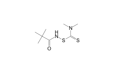 N-(t-Butylcarbonyl)dimethylamino(thioxo)methanesulfenamide
