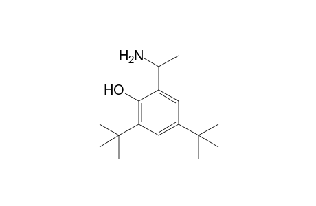2-(1'-Aminoethyl)-4,6-bis(t-butyl)phenol