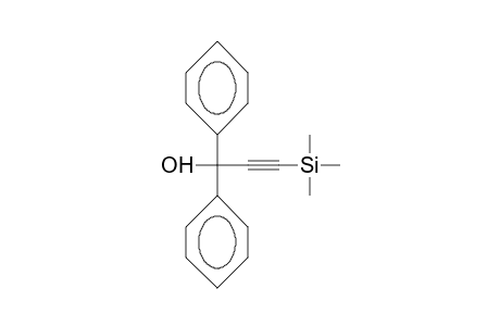 3-Trimethylsilyl-1,1-diphenylpropyn-1-ol