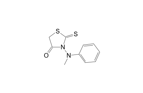 3-(N-methylanilino)-2-sulfanylidene-1,3-thiazolidin-4-one