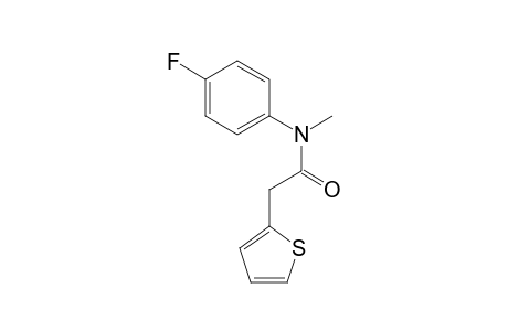 N-(4-Fluorophenyl)-N-methyl-2-(thiophen-2-yl)acetamide