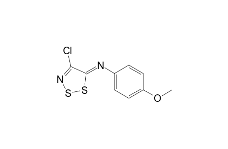 5H-1,2,3-Dithiazole, benzenamine deriv.