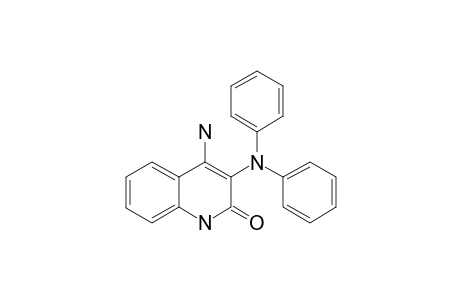 4-AMINO-3-(DIPHENYLAMINO)-2-(1H)-QUINOLONE