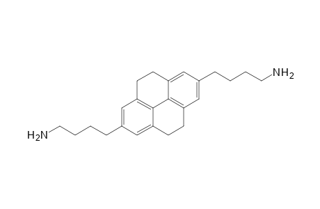 2,7-bis(4'-Aminobutyl)-4,5,9,10-tetrahydropyrene