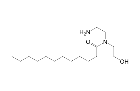 N-(2-aminoethyl)-N-(2-hydroxyethyl)dodecanamide
