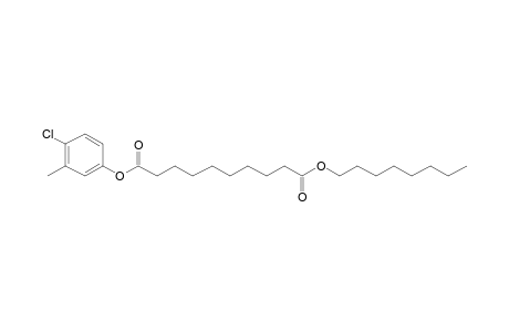 Sebacic acid, 4-chloro-3-methylphenyl octyl ester