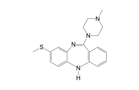 Clozapine-A (-Cl,SCH3)