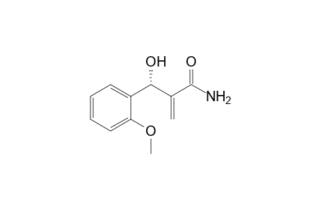 (3S)-(+)-3-Hydroxy-2-methylene-3-(2-methoxyphenyl)propionamide