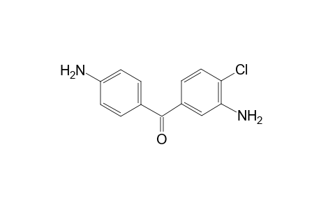 (3-Amino-4-chlorophenyl)(4-aminophenyl)methanone