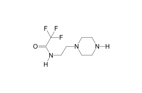 1-(2-Aminoethyl)piperazine TFA (amino)