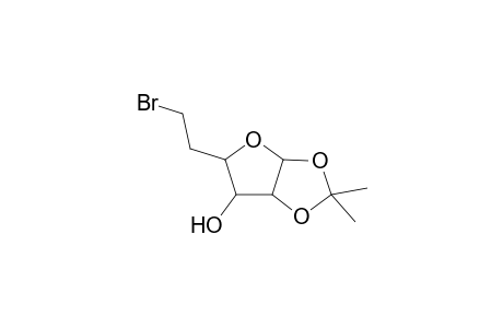 .alpha.-D-xylo-Hexofuranose, 6-bromo-5,6-dideoxy-1,2-O-(1-methylethylidene)-