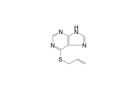 9H-purine, 6-(2-propenylthio)-