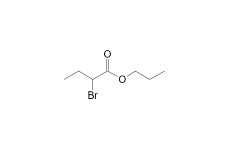 Butyric acid, 2-bromo-, propyl ester