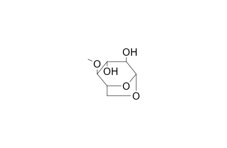1,6-ANHYDRO-4-O-METHYL-BETA-D-GLUCOPYRANOSE