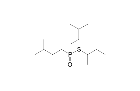 S-sec-Butyl Di(isoamyl)thiophosphinate