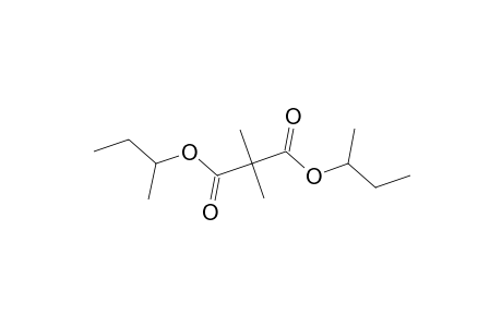 Propanedioic acid, dimethyl-, bis(1-methylpropyl) ester