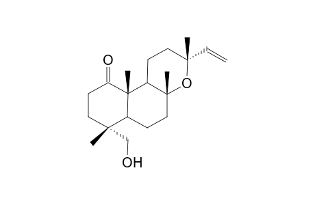 1-Oxo-18-hydroxymanoyl oxide