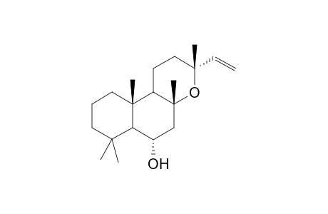 2,4,4,10,13-Pentamethyl-3-ethenyl-6-hydroxy-(perhydro)pyrano[2,3-a]naphthalene