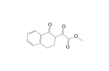 2-keto-2-(1-ketotetralin-2-yl)acetic acid methyl ester