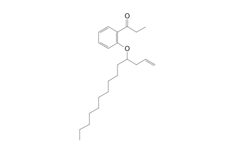 1-(2-(tetradec-1-en-4-yloxy)phenyl)propan-1-one