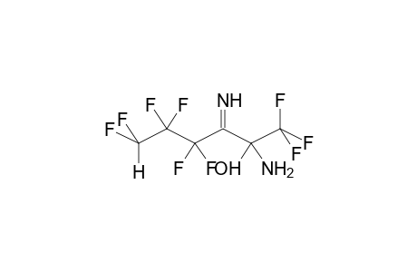 1,1,1,4,4,5,5,6,6-NONAFLUORO-2-AMINO-3-IMINOHEXAN-2-OL