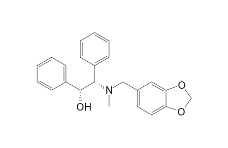(1R,2S)-N-Methyl-N-(3,4-methylenedioxybenzyl)-1,2-diphenyl-2-aminoethanol
