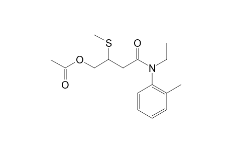 Crotamiton-M (HO-methylthio-) AC