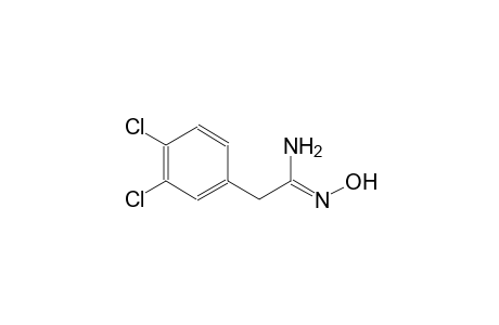 (1Z)-2-(3,4-dichlorophenyl)-N'-hydroxyethanimidamide