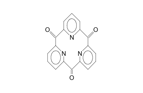 1,3,5-Tri(2,6)pyridacyclohexaphane-2,4,6-trione