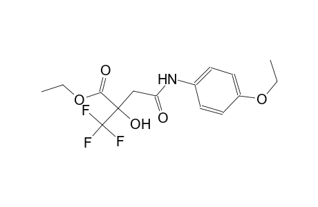 ethyl 4-(4-ethoxyanilino)-2-hydroxy-4-oxo-2-(trifluoromethyl)butanoate