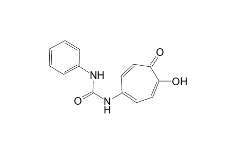 N-Phenyl-N'-(5-tropolonyl)urea