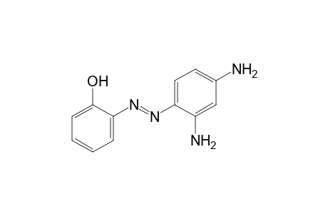 o-[(2,4-diaminophenyl)azo]phenol