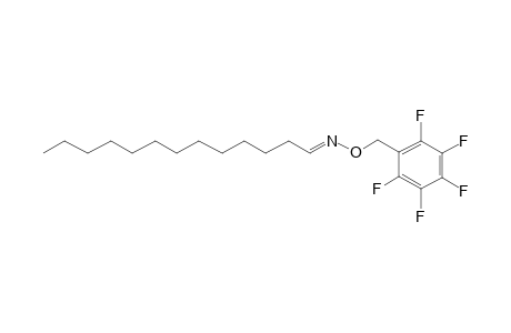 N-Tridecanal oxime, o-[(pentafluorophenyl)methyl]-