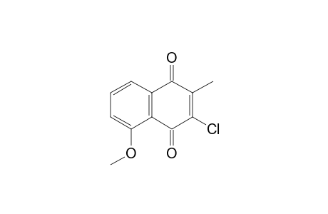 3-CHLORO-5-METHOXY-2-METHYL-1,4-NAPHTHOQUINONE