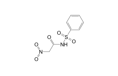 N-Phenylsulfonyl-2-nitroacetamide