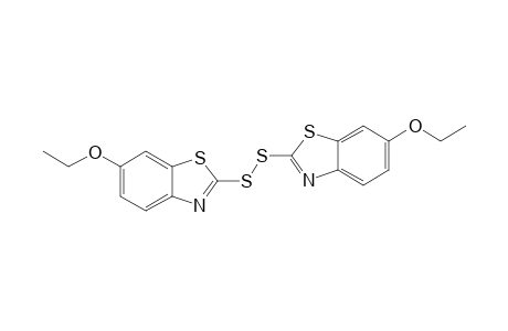 Benzothiazole, 2,2'-dithiobis[6-ethoxy-