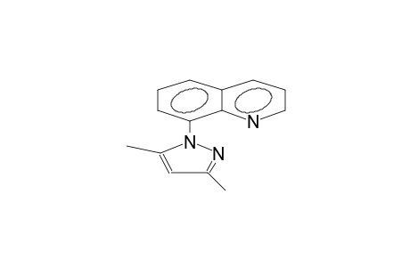 8-(3,5-Dimethyl-1H-pyrazol-1-yl)quinoline