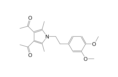 1-{4-acetyl-1-[2-(3,4-dimethoxyphenyl)ethyl]-2,5-dimethyl-1H-pyrrol-3-yl}ethanone