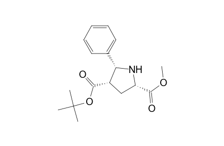 2,4-Pyrrolidinedicarboxylic acid, 5-phenyl-, 4-(1,1-dimethylethyl)2-methyl ester, (2.alpha.,4.alpha.,5.alpha.)-(.+-.)-