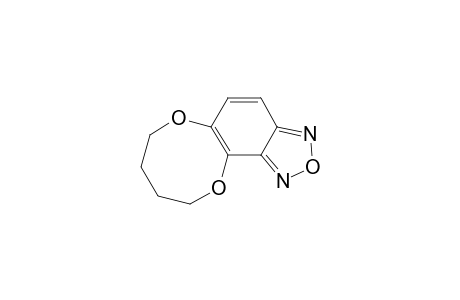 [1,4]Dioxocino[2,3-e]-2,1,3-benzoxadiazole, 7,8,9,10-tetrahydro-