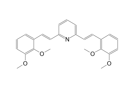 2,6-bis[(E)-2-(2,3-dimethoxyphenyl)ethenyl]pyridine
