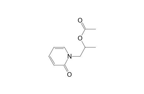 2(1H)-Pyridinone, 1-[2-(acetyloxy)propyl]-
