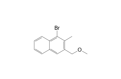 Naphthalene, 1-bromo-3-(methoxymethyl)-2-methyl-